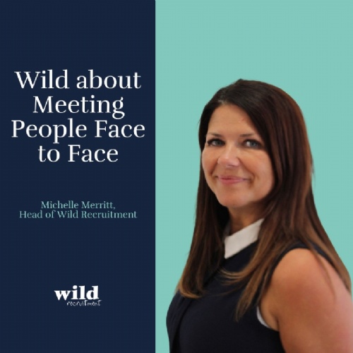 Wild about meeting people face to face