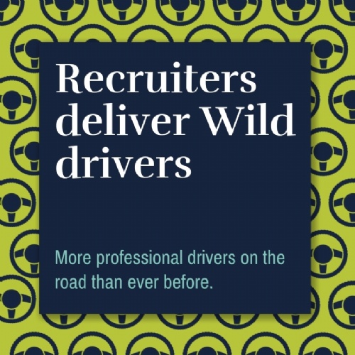 Recruiters deliver Wild drivers