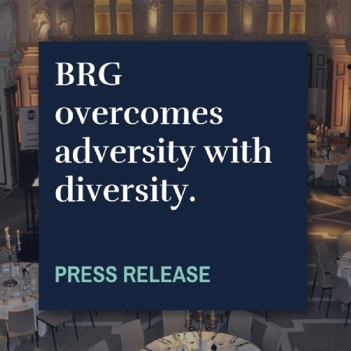 BRG overcomes adversity with diversity