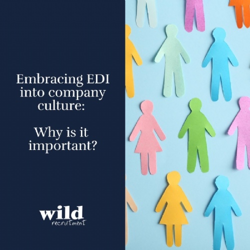 EDI in company culture: Why is it important?