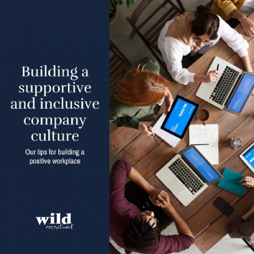 Building a supportive & inclusive company culture