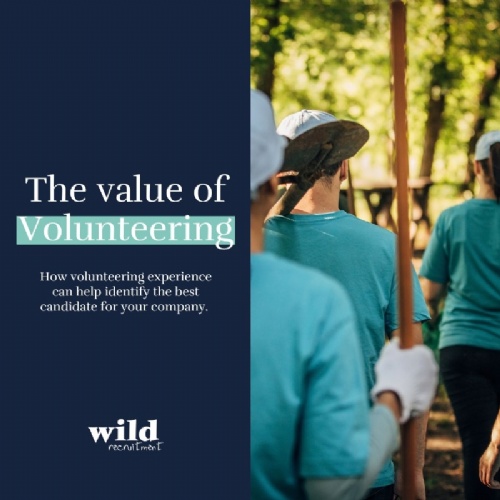 The Value of volunteering