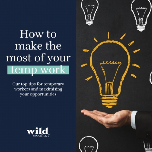 How to make the most of your temp work