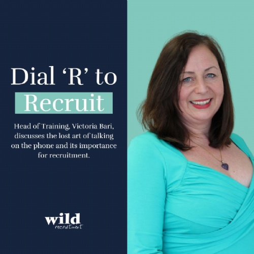 Dial 'R' to Recruit