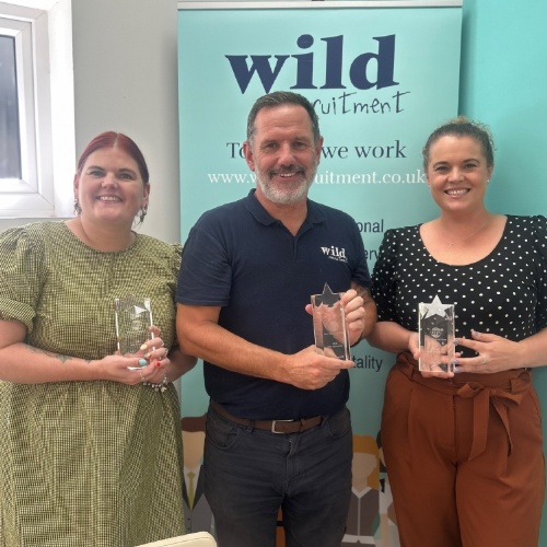 Read more... Celebrating excellence at Wild Recruitment