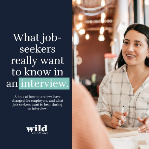Read more... What job-seekers want to know in an interview