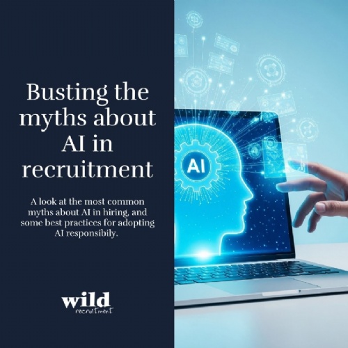 Read more... Busting the myths about AI in recruitment