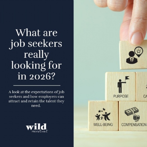 Read more... What are job seekers really looking for in 2026?