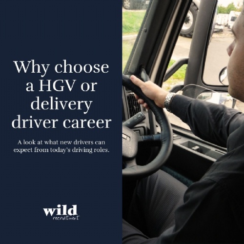 Read more... Why choose a HGV or Delivery Driver career