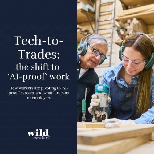 Read more... Tech-to-trades: the shift to